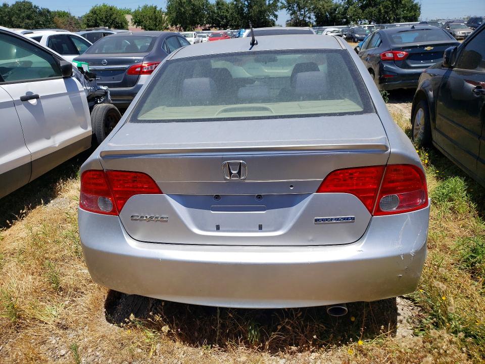 Продаж на аукціоні авто 2006 Honda Civic, vin: JHMFA362X6S028689, номер лоту: 56376266