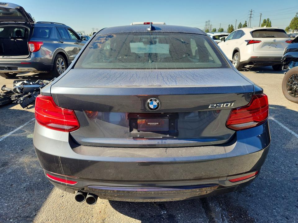2018 Bmw 230i მანქანა იყიდება აუქციონზე, vin: WBA2J1C54JVD09798, აუქციონის ნომერი: 55812736