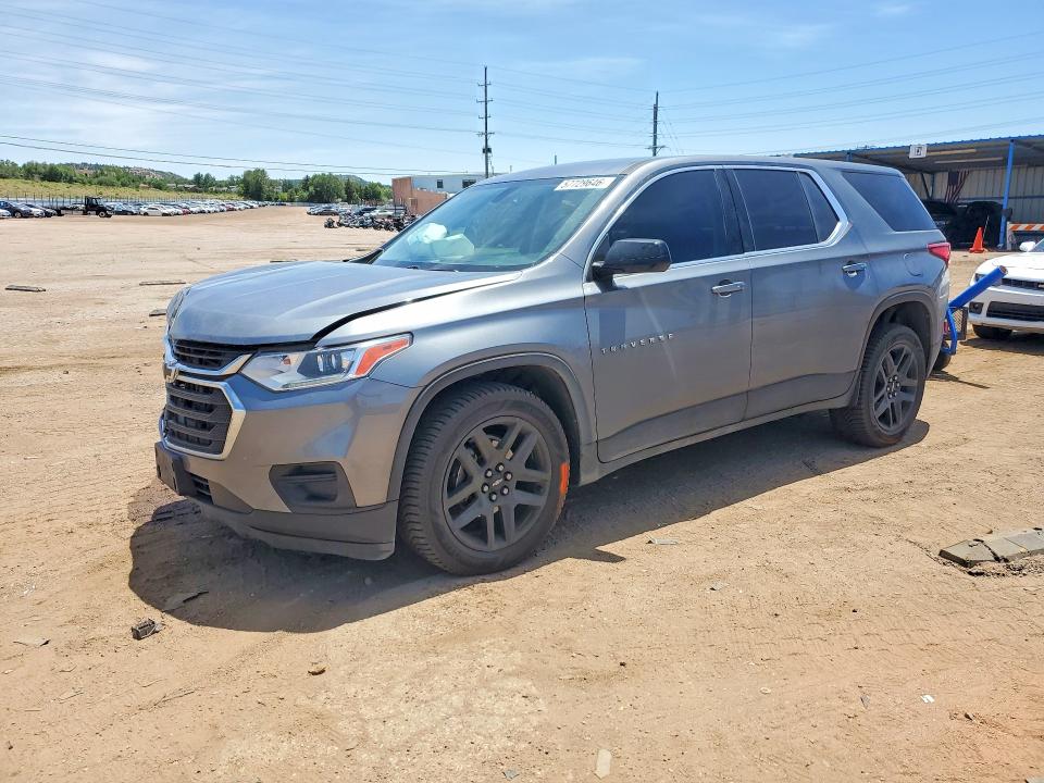 Aukcja sprzedaży 2018 Chevrolet Traverse, vin: 1GNEVFKW0JJ247596, numer aukcji: 57729646