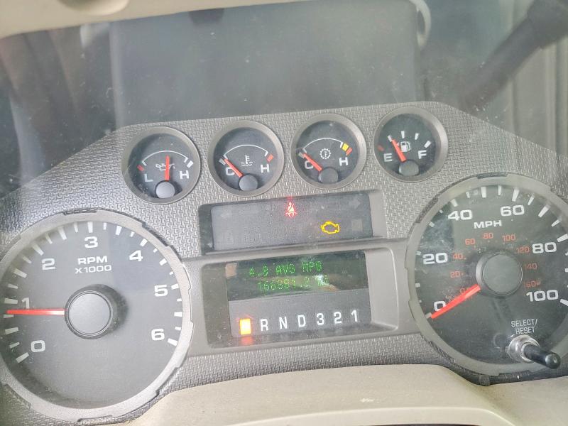 57336846 :رقم المزاد ، 1FDAF46Y29EA10631 vin ، 2009 Ford F450 مزاد بيع
