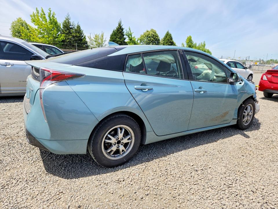 Aukcja sprzedaży 2017 Toyota Prius, vin: JTDKBRFU8H3034795, numer aukcji: 55589226