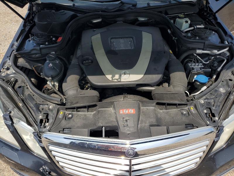 2010 Mercedes-benz E მანქანა იყიდება აუქციონზე, vin: WDDHF5GB8AA052287, აუქციონის ნომერი: 55451576
