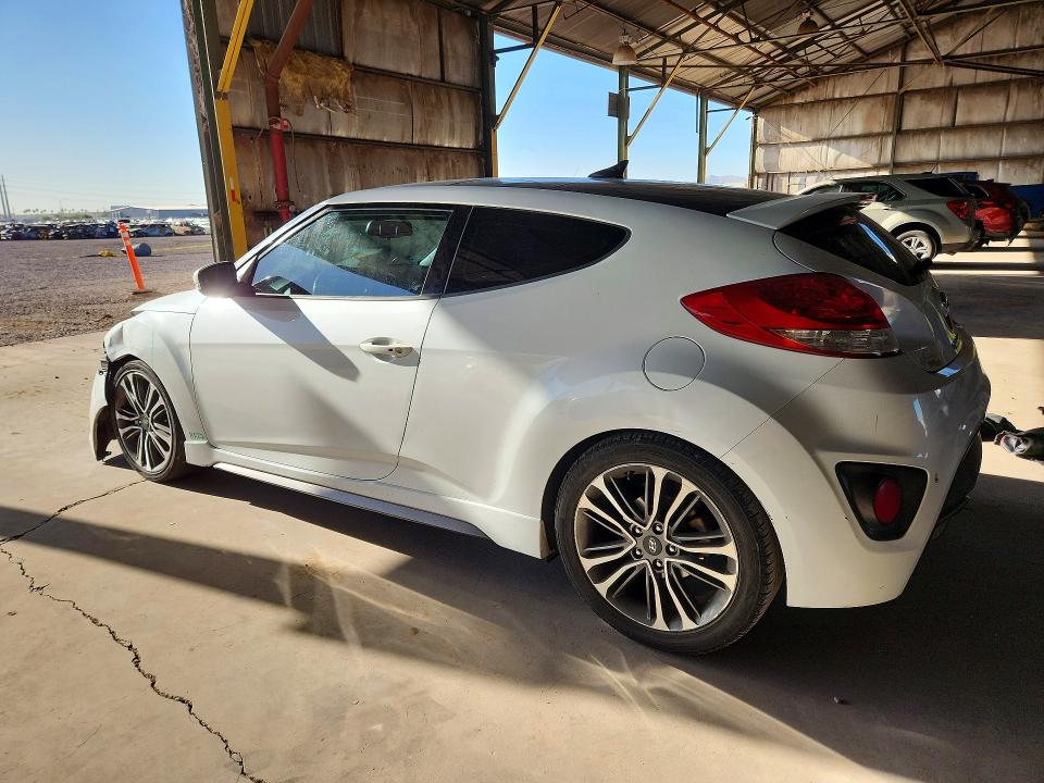 Продаж на аукціоні авто 2017 Hyundai Veloster, vin: KMHTC6AE8HU310320, номер лоту: 56994456