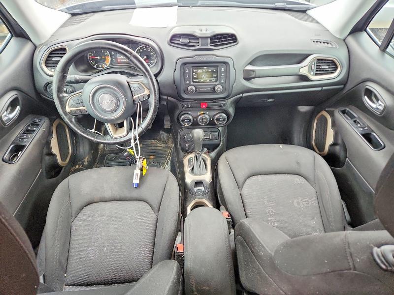 57133066 :رقم المزاد ، ZACCJBBBXHPE64939 vin ، 2017 Jeep Renegade مزاد بيع