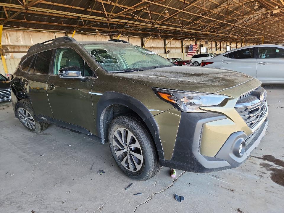 Продаж на аукціоні авто 2025 Subaru Outback, vin: 4S4BTAFC0S3244526, номер лоту: 57781396