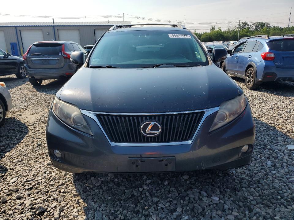 Продажа на аукционе авто 2010 Lexus Rx, vin: 2T2BK1BA1AC057566, номер лота: 58841596