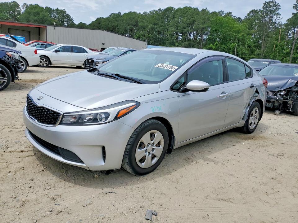 2018 Kia Forte მანქანა იყიდება აუქციონზე, vin: 3KPFL4A75JE280852, აუქციონის ნომერი: 58024106