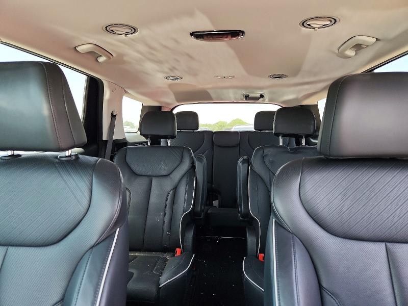 2023 Hyundai Palisade მანქანა იყიდება აუქციონზე, vin: KM8R24GE5PU504133, აუქციონის ნომერი: 58935846