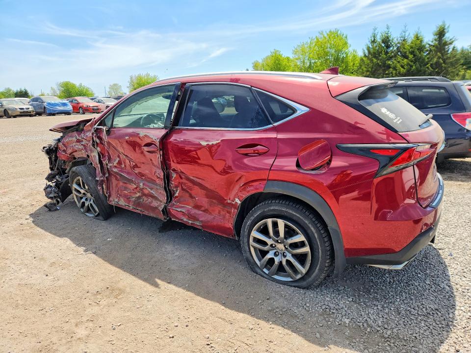 Продажа на аукционе авто 2016 Lexus Nx 200t, vin: JTJBARBZ8G2076454, номер лота: 54894586
