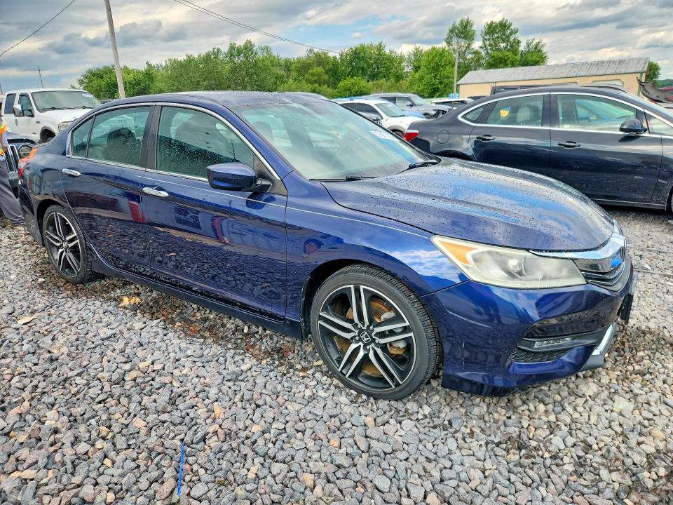 2016 Honda Accord მანქანა იყიდება აუქციონზე, vin: 1HGCR2F57GA082171, აუქციონის ნომერი: 57961266