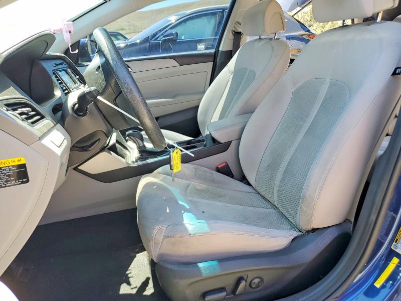 2015 Hyundai Sonata მანქანა იყიდება აუქციონზე, vin: 5NPE24AA5FH198441, აუქციონის ნომერი: 57522686