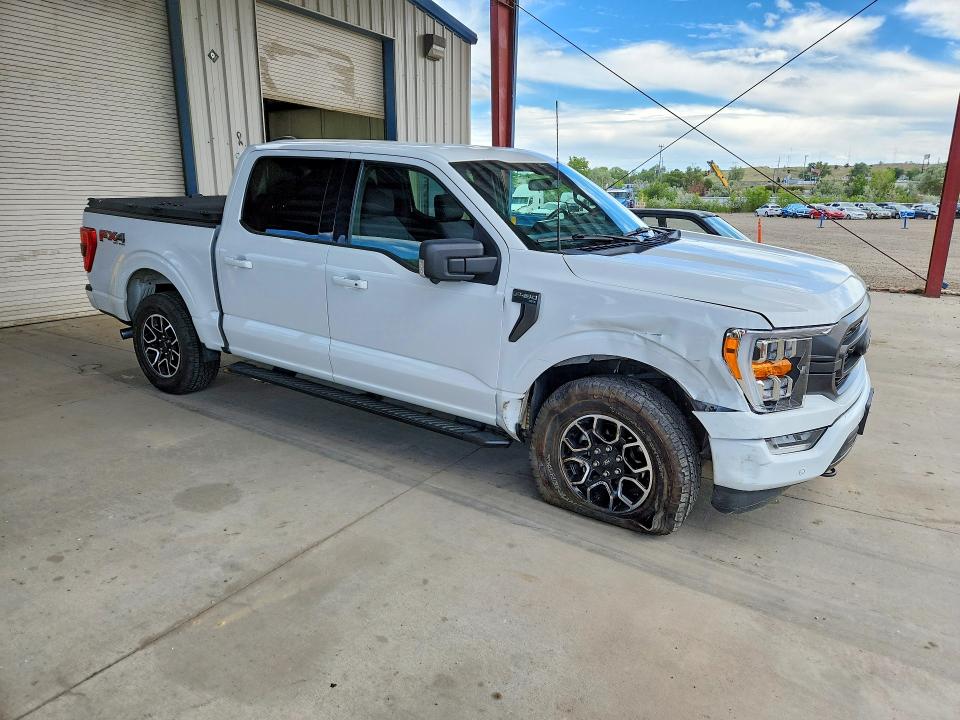 58246876 :رقم المزاد ، 1FTFW1E80MFC18228 vin ، 2021 Ford F150 مزاد بيع