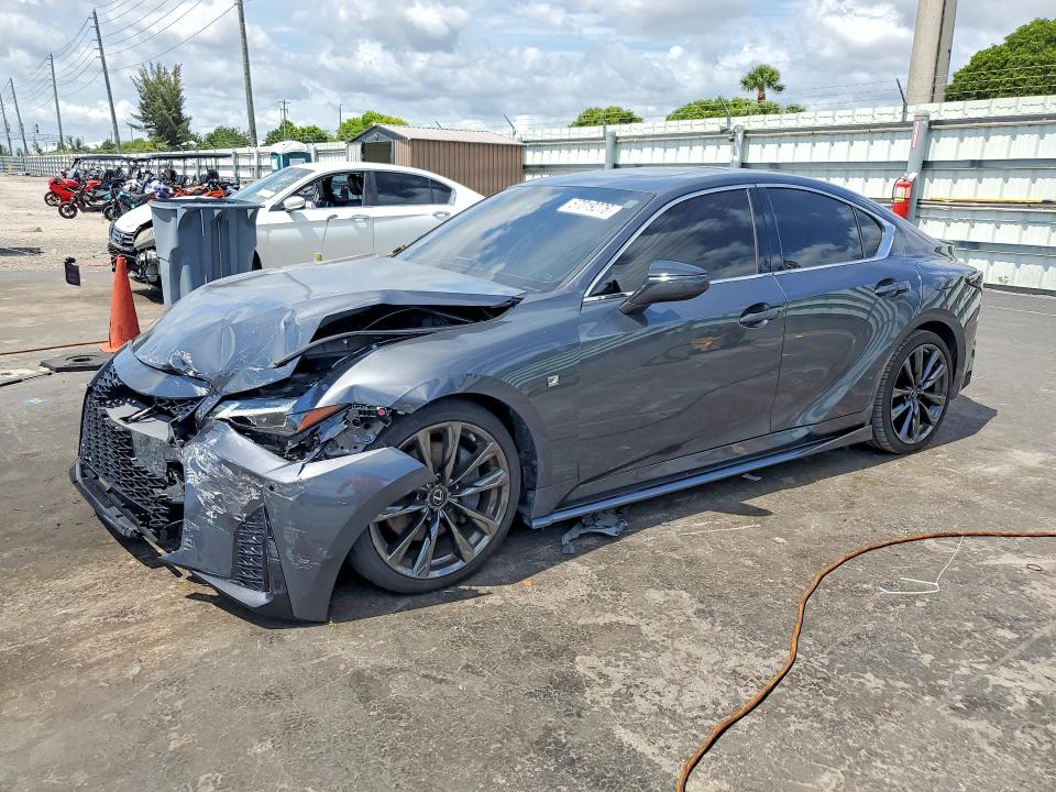 Продажа на аукционе авто 2022 Lexus Is, vin: JTHGZ1B28N5055894, номер лота: 57019276