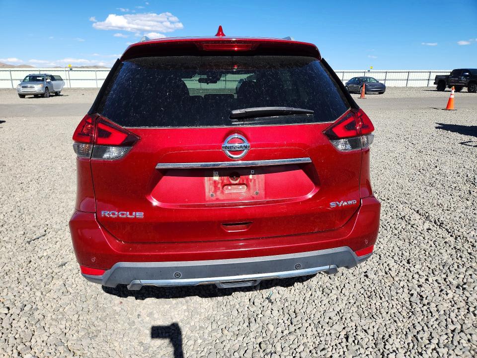 85995145 :رقم المزاد ، 5N1AT2MV1KC720157 vin ، 2019 Nissan Rogue مزاد بيع
