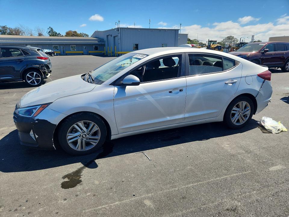 Auction sale of the 2019 Hyundai Elantra, vin: 5NPD84LF8KH430222, lot number: 58387186