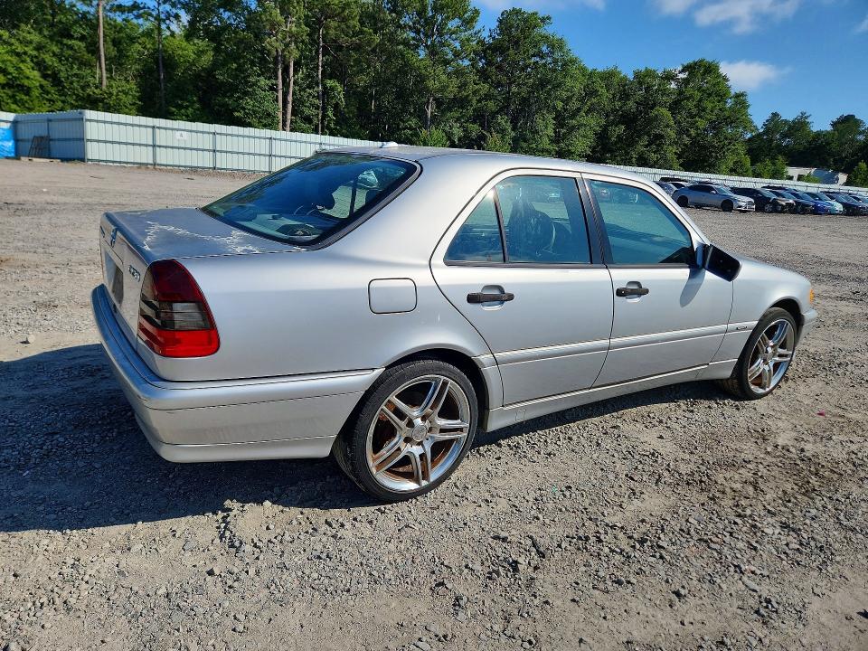Продажа на аукционе авто 2000 Mercedes-benz C, vin: WDBHA24G3YA845996, номер лота: 58105446
