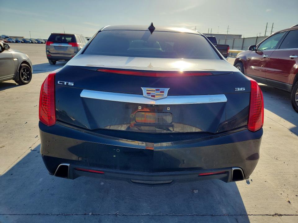 55002766 :رقم المزاد ، 1G6AS5SS5K0100028 vin ، 2019 Cadillac Cts مزاد بيع
