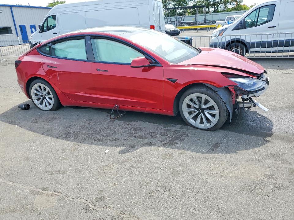Aukcja sprzedaży 2022 Tesla Model 3, vin: 5YJ3E1EA4NF285610, numer aukcji: 58197486