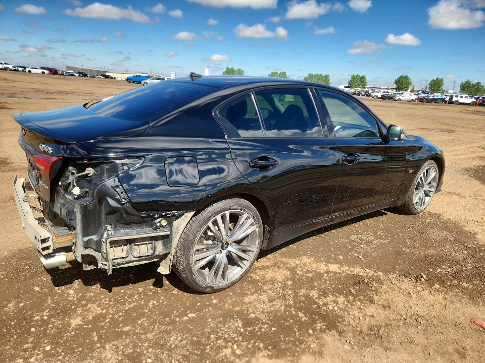 Продажа на аукционе авто 2020 Infiniti Q50, vin: JN1EV7ARXLM251833, номер лота: 55653886