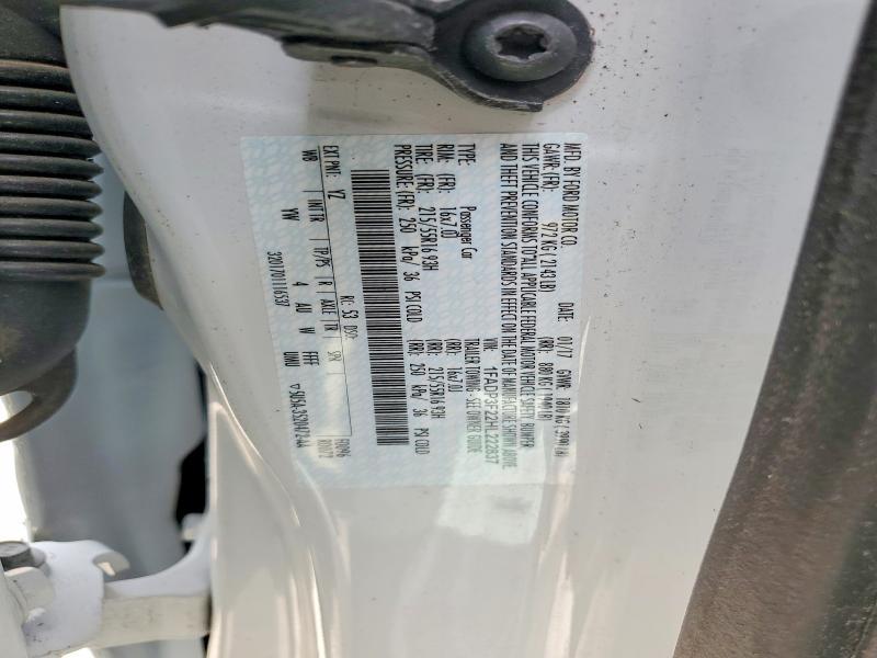 Aukcja sprzedaży 2017 Ford Focus, vin: 1FADP3F22HL222837, numer aukcji: 55647636