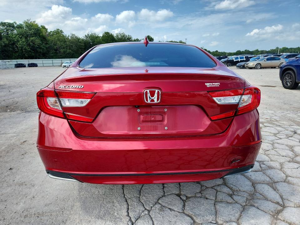 Aukcja sprzedaży 2020 Honda Accord, vin: 1HGCV1F51LA127461, numer aukcji: 59078576