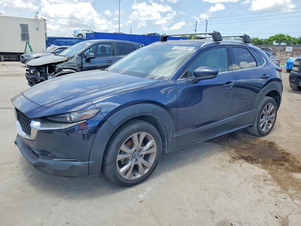 2020 Mazda Cx-30 მანქანა იყიდება აუქციონზე, vin: 3MVDMAEM4LM116552, აუქციონის ნომერი: 56698616