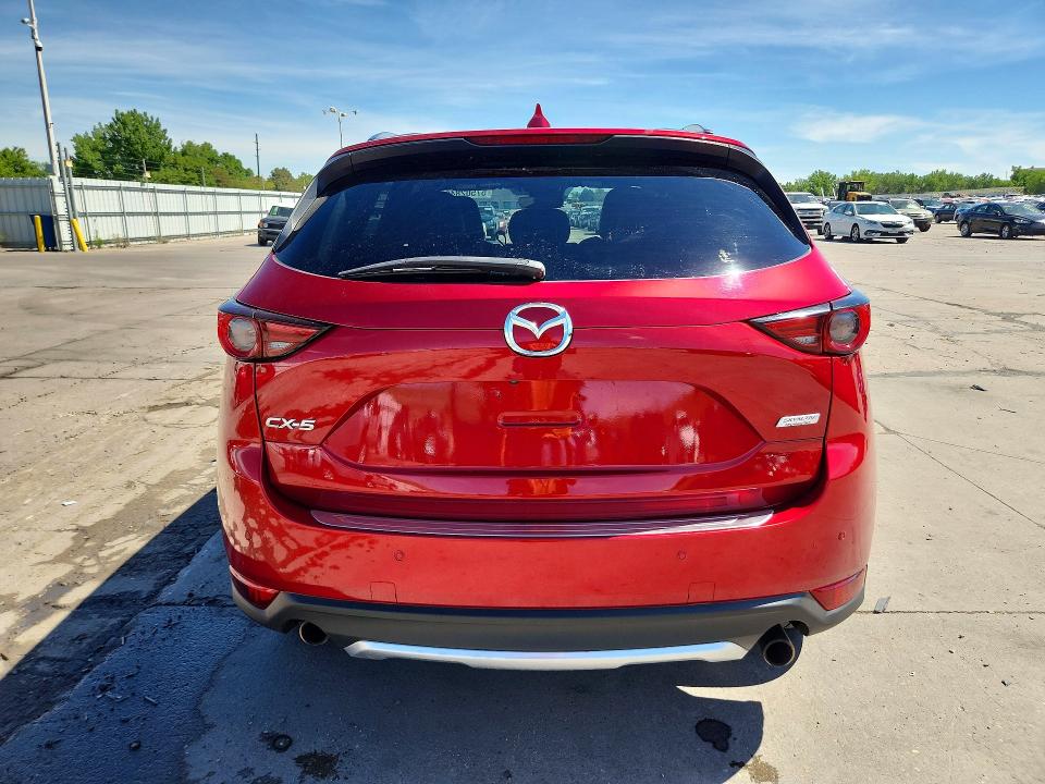 Aukcja sprzedaży 2019 Mazda Cx-5, vin: JM3KFBEY6K0645456, numer aukcji: 57502846