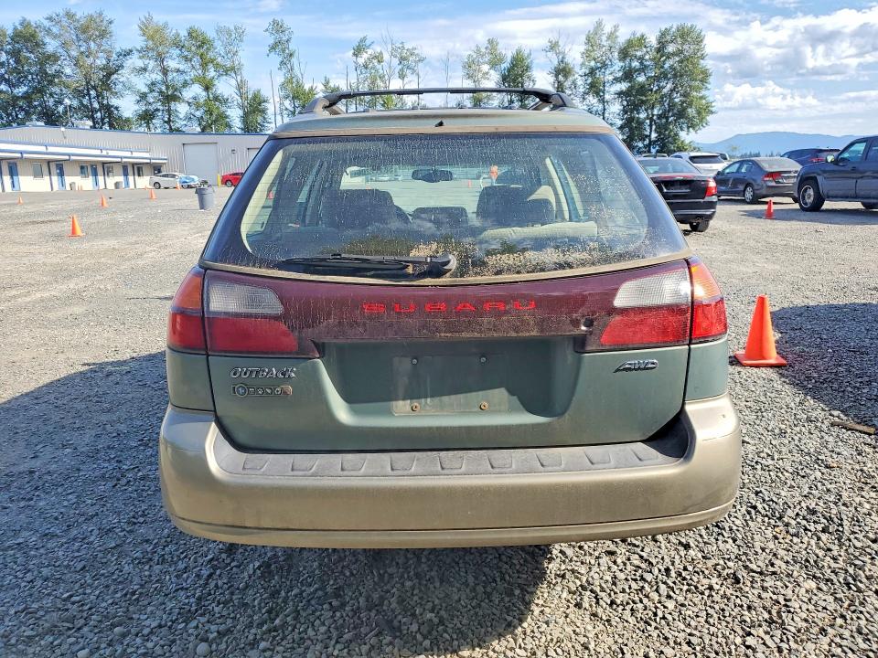 Продажа на аукционе авто 2004 Subaru Legacy, vin: 4S3BH675247612333, номер лота: 58117206