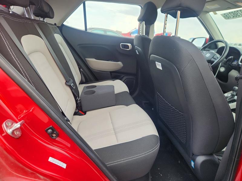 58798216 :رقم المزاد ، KMHRC8A36MU071414 vin ، 2021 Hyundai Venue مزاد بيع