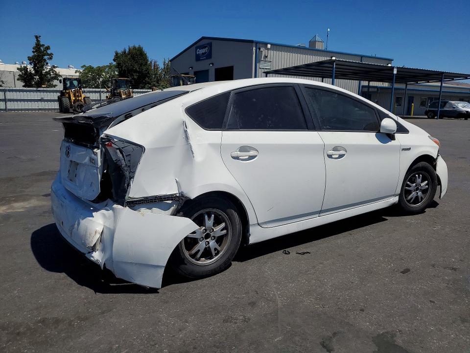 Продажа на аукционе авто 2012 Toyota Prius, vin: JTDKN3DU3C5449401, номер лота: 58458826