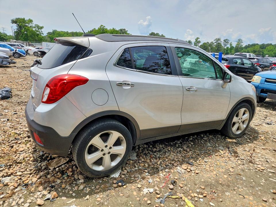 2015 Buick Encore მანქანა იყიდება აუქციონზე, vin: KL4CJDSB1FB081811, აუქციონის ნომერი: 56790836