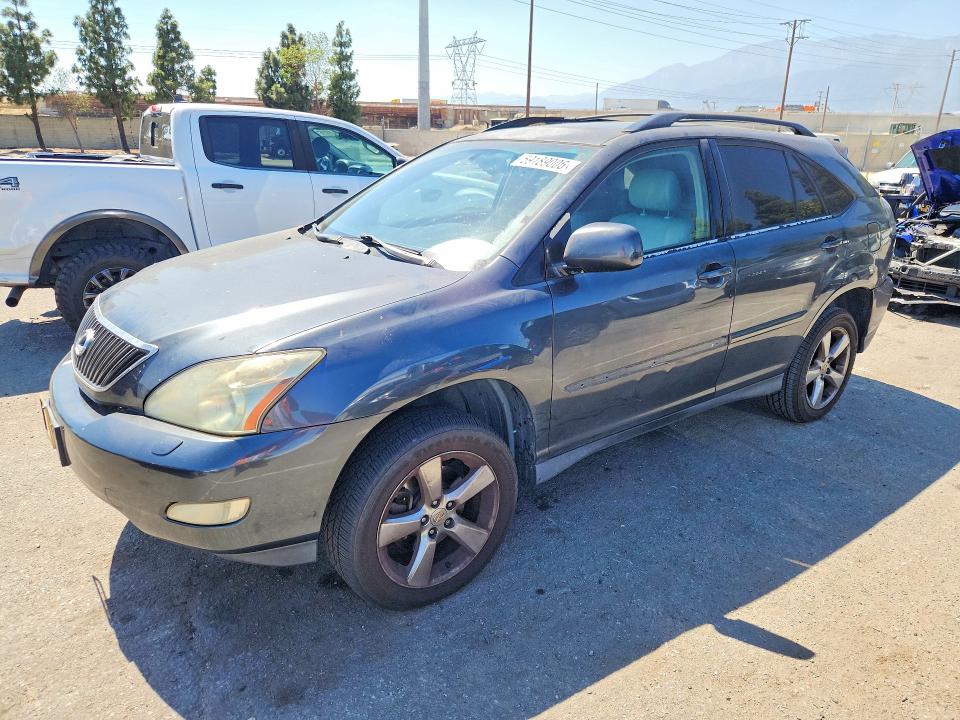 2004 Lexus Rx მანქანა იყიდება აუქციონზე, vin: JTJHA31U440015509, აუქციონის ნომერი: 59189006