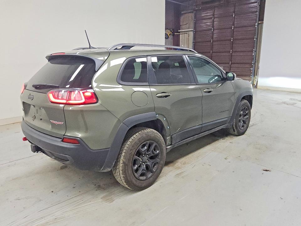 2019 Jeep Cherokee მანქანა იყიდება აუქციონზე, vin: 1C4PJMBX0KD138727, აუქციონის ნომერი: 54099246