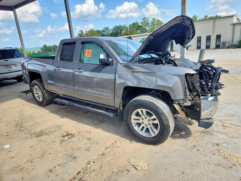 Продажа на аукционе авто 2017 Chevrolet Silverado, vin: 1GCVKREC4HZ221681, номер лота: 58448876