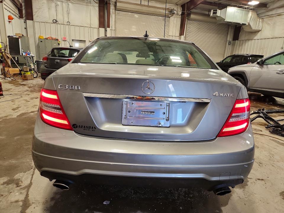 Aukcja sprzedaży 2012 Mercedes-benz C, vin: WDDGF8BB3CA706622, numer aukcji: 55597736