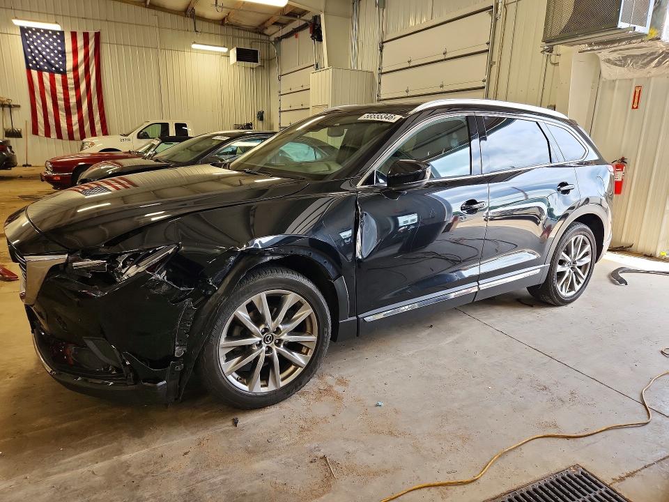 58555346 :رقم المزاد ، JM3TCBDY9J0201145 vin ، 2018 Mazda Cx-9 مزاد بيع
