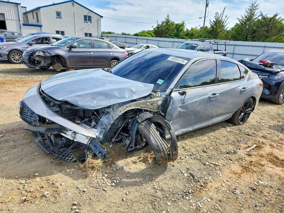 Auction sale of the 2026 Acura Integra, vin: 19UDE4H68TA010990, lot number: 56806126