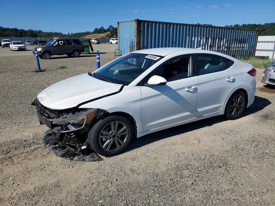 Продажа на аукционе авто 2017 Hyundai Elantra, vin: 5NPD84LF6HH086298, номер лота: 55805686