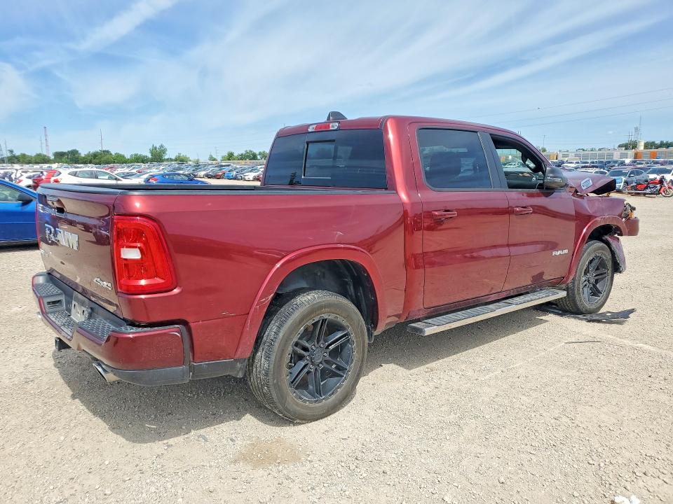 Продажа на аукционе авто 2025 Ram 1500, vin: 1C6SRFFP0SN553329, номер лота: 57118106