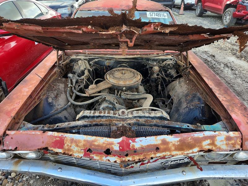 Aukcja sprzedaży 1965 Chevrolet Bel Air, vin: 155115R152830, numer aukcji: 57748916