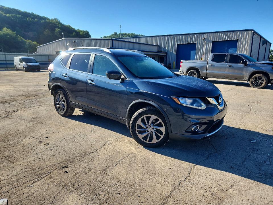 Продаж на аукціоні авто 2016 Nissan Rogue, vin: 5N1AT2MV8GC740106, номер лоту: 58376606