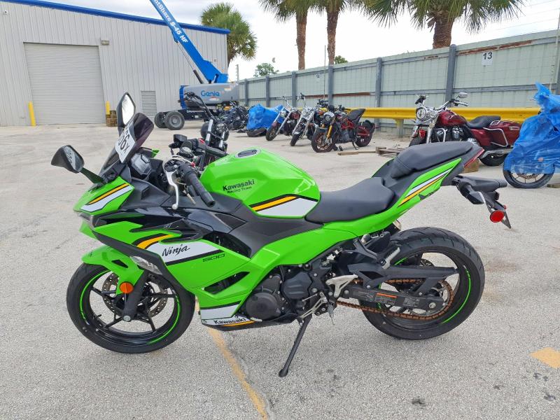 Продажа на аукционе авто 2025 Kawasaki Ex500, vin: ML5EXGH15SDA54653, номер лота: 57420566