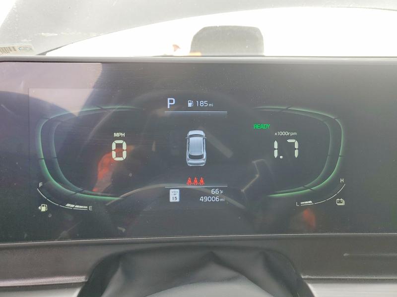 2023 Kia Sportage მანქანა იყიდება აუქციონზე, vin: KNDPVCAG8P7017725, აუქციონის ნომერი: 56661086