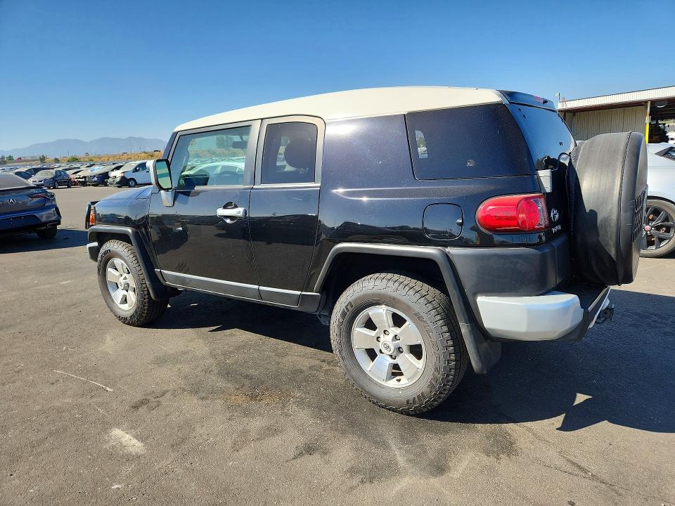 55961016 :رقم المزاد ، JTEZU11F08K001813 vin ، 2008 Toyota Fj Cruiser مزاد بيع
