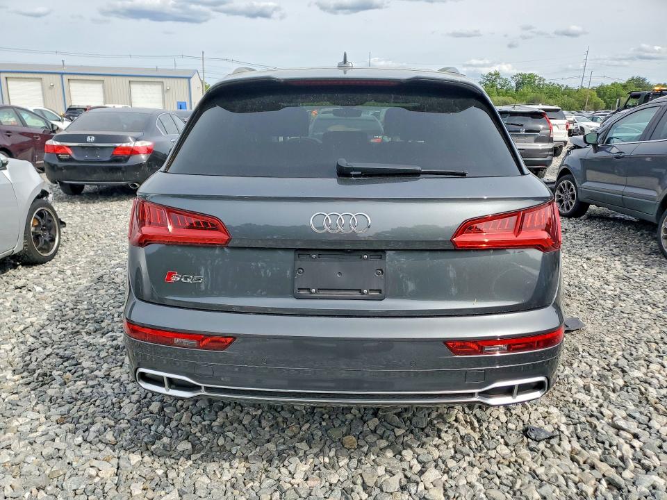 Продаж на аукціоні авто 2018 Audi Sq5, vin: WA1C4AFY4J2089835, номер лоту: 56002186