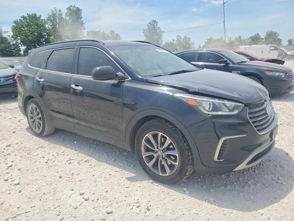 Продажа на аукционе авто 2017 Hyundai Santa Fe, vin: KM8SM4HF2HU170051, номер лота: 56161126