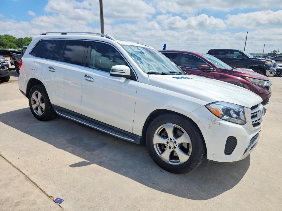 Продаж на аукціоні авто 2017 Mercedes-benz Gls, vin: 4JGDF6EE2HA742599, номер лоту: 57090516