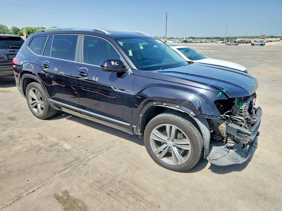 2019 Volkswagen Atlas მანქანა იყიდება აუქციონზე, vin: 1V2RR2CA9KC594228, აუქციონის ნომერი: 97682845