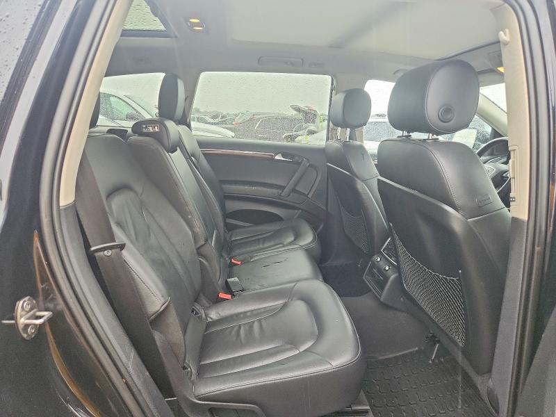 56362006 :رقم المزاد ، WA1LGAFE4CD009647 vin ، 2012 Audi Q7 مزاد بيع