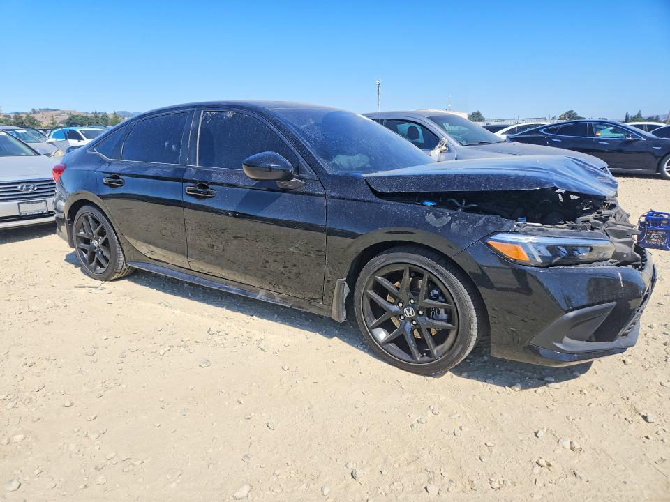 2023 Honda Civic მანქანა იყიდება აუქციონზე, vin: 2HGFE1E54PH470237, აუქციონის ნომერი: 58655806